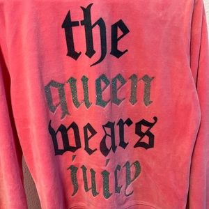 Womens Juicy Couture track suit jacket